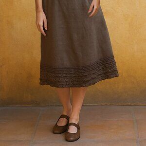{Eileen Fisher} Irish linen Skirt, size M
